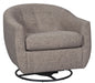 Upshur - Taupe - Swivel Glider Accent Chair Sacramento Furniture Store Furniture store in Sacramento