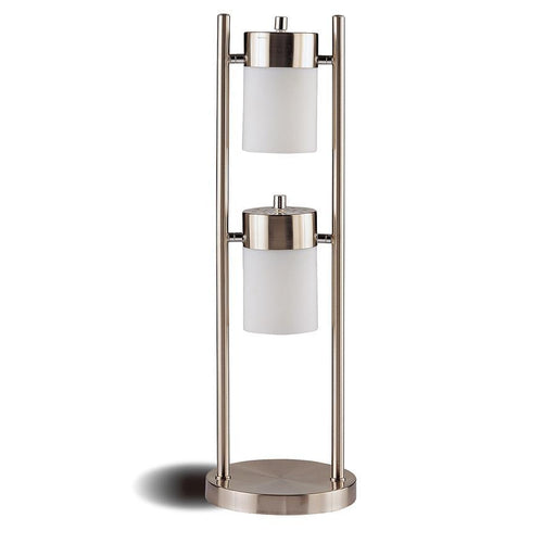 Munson - Adjustable Swivel Table Lamp - Brushed Silver Sacramento Furniture Store Furniture store in Sacramento