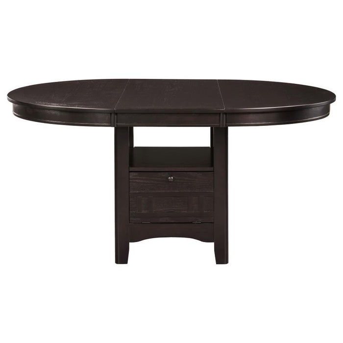 Lavon - Dining Table with Storage Sacramento Furniture Store Furniture store in Sacramento