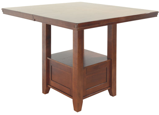 Ralene - Medium Brown - Rectangular Dining Room Counter Extension Table Sacramento Furniture Store Furniture store in Sacramento