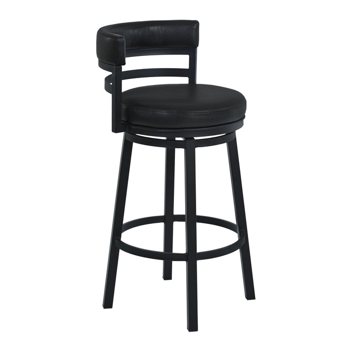 Madrid - Swivel Bar Stool - Auburn Bay