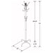 Collier - 12-Hook Coat Rack - Black Sacramento Furniture Store Furniture store in Sacramento