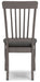 Shullden - Gray - Dining Room Side Chair (Set of 2) Sacramento Furniture Store Furniture store in Sacramento