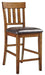 Ralene - Medium Brown - Upholstered Barstool (Set of 2) Sacramento Furniture Store Furniture store in Sacramento