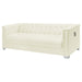 Chaviano - Tufted Upholstered Sofa Pearl White Sacramento Furniture Store Furniture store in Sacramento