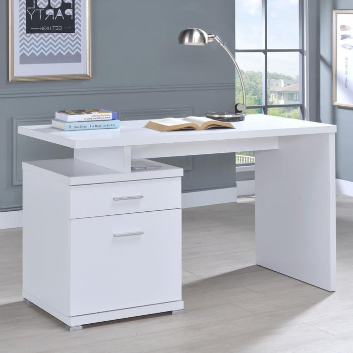 Irving - 2-Drawer Office Computer Desk