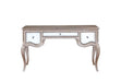 Esteban - Vanity Desk - Mirrored & Antique Champagne Finish Sacramento Furniture Store Furniture store in Sacramento