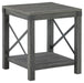 Freedan - Grayish Brown - Square End Table Sacramento Furniture Store Furniture store in Sacramento