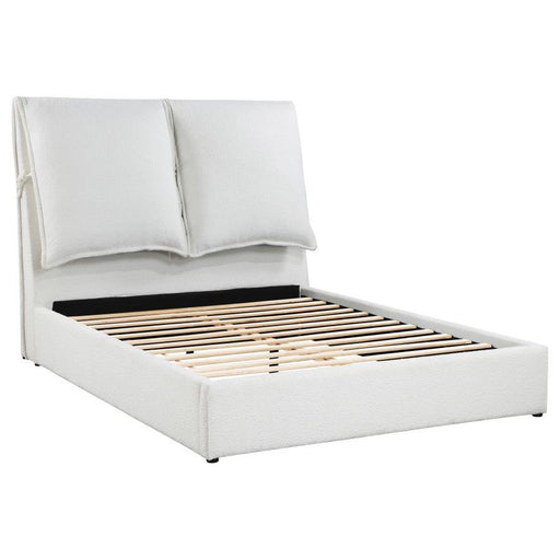 Gwendoline - Upholstered Platform Bed With Pillow Headboard Sacramento Furniture Store Furniture store in Sacramento