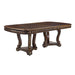 Devayne - Dining Table - Dark Walnut Finish - 30" Sacramento Furniture Store Furniture store in Sacramento