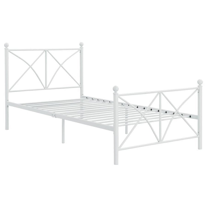 Hart - Metal Platform Bed Sacramento Furniture Store Furniture store in Sacramento