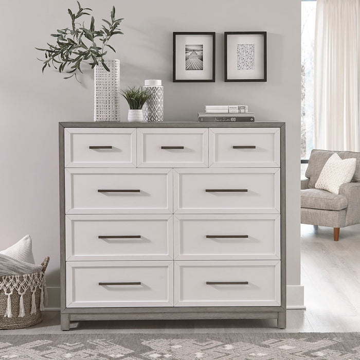 Palmetto Heights - 9 Drawer Chesser - White