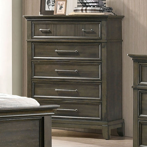 Houston - Chest - Gray Sacramento Furniture Store Furniture store in Sacramento