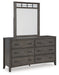 Montillan - Grayish Brown - Dresser And Mirror Sacramento Furniture Store Furniture store in Sacramento