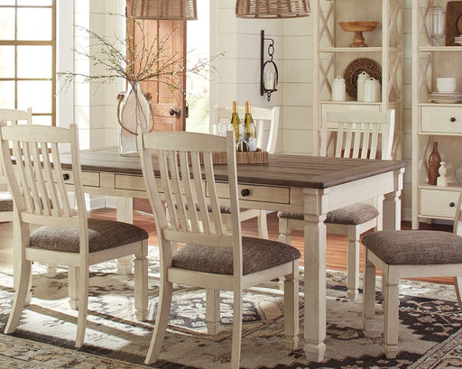 Bolanburg - Beige - Rectangular Dining Room Table Sacramento Furniture Store Furniture store in Sacramento