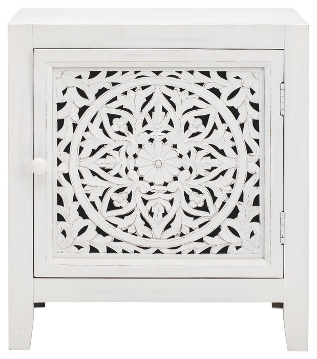 Fossil - White - Accent Cabinet Sacramento Furniture Store Furniture store in Sacramento