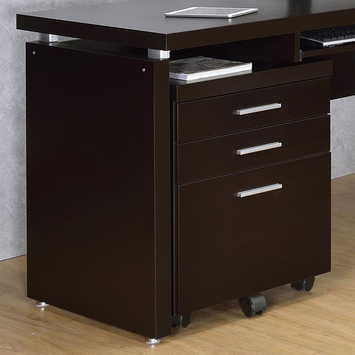 Skylar - 3-Drawer Mobile File Cabinet Sacramento Furniture Store Furniture store in Sacramento