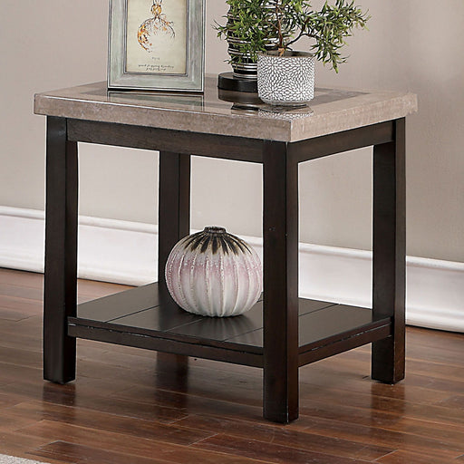 Rosetta - End Table - Dark Walnut Sacramento Furniture Store Furniture store in Sacramento