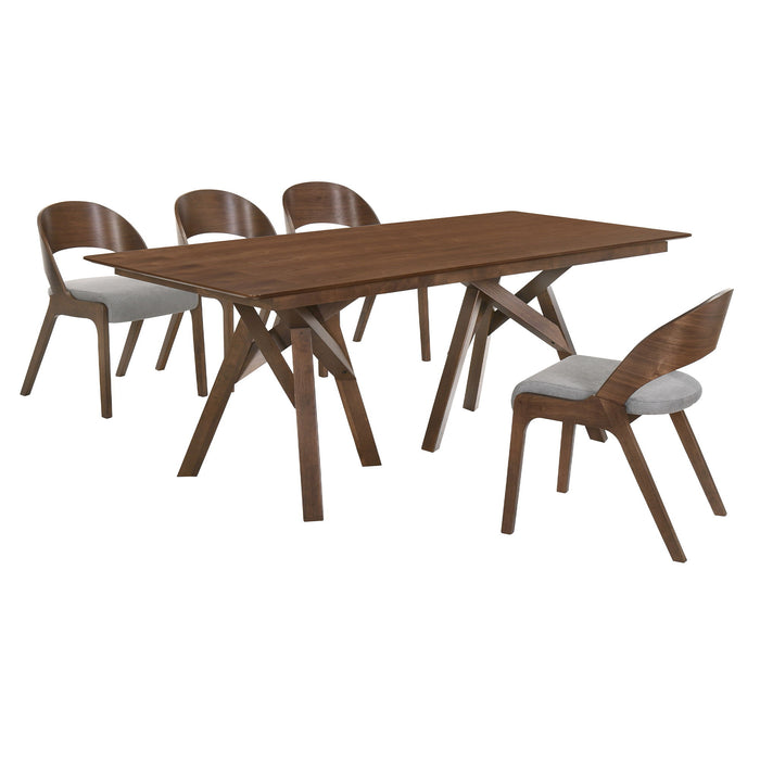 Cortina And Polly - Rectangular Dining Set