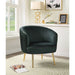 Sigurd Accent Chair - Green & Gold Sacramento Furniture Store Furniture store in Sacramento