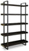 Kevmart - Grayish Brown / Black - Bookcase Sacramento Furniture Store Furniture store in Sacramento