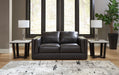 Amiata - Onyx - Loveseat Sacramento Furniture Store Furniture store in Sacramento