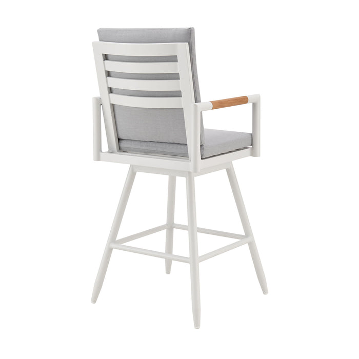 Crown - Outdoor Patio Swivel Bar Stool