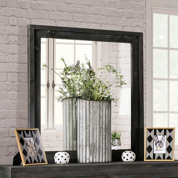 Oakridge - Mirror - Charcoal