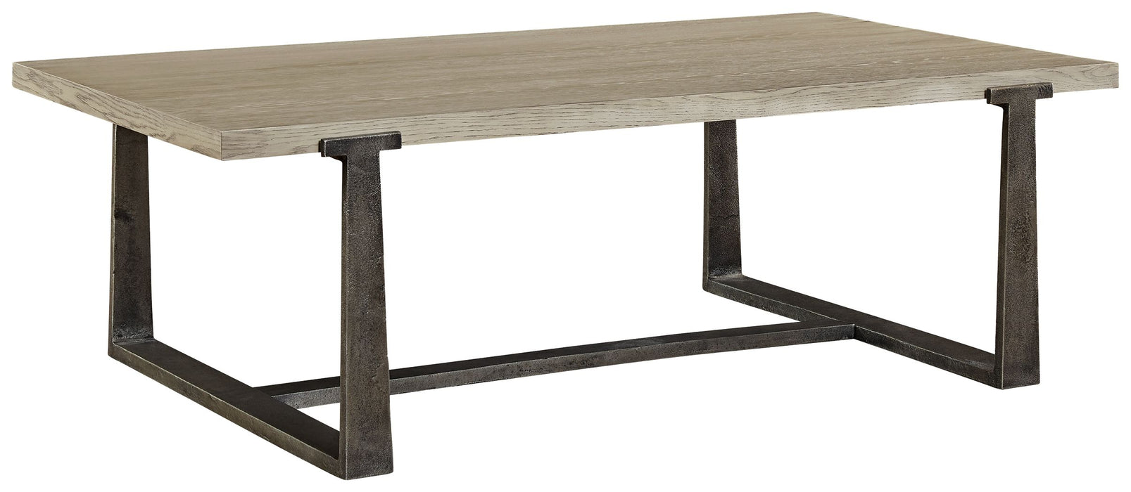 Dalenville - Gray - Rectangular Cocktail Table Sacramento Furniture Store Furniture store in Sacramento