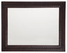 Balintmore - Dark Brown - Accent Mirror Sacramento Furniture Store Furniture store in Sacramento