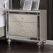 Manar - Nightstand - Silver Sacramento Furniture Store Furniture store in Sacramento