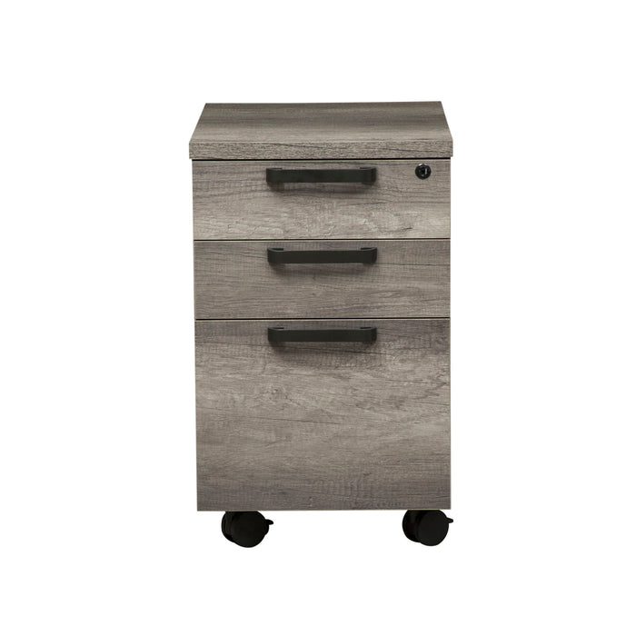 Tanners Creek - File Cabinet - Dark Gray