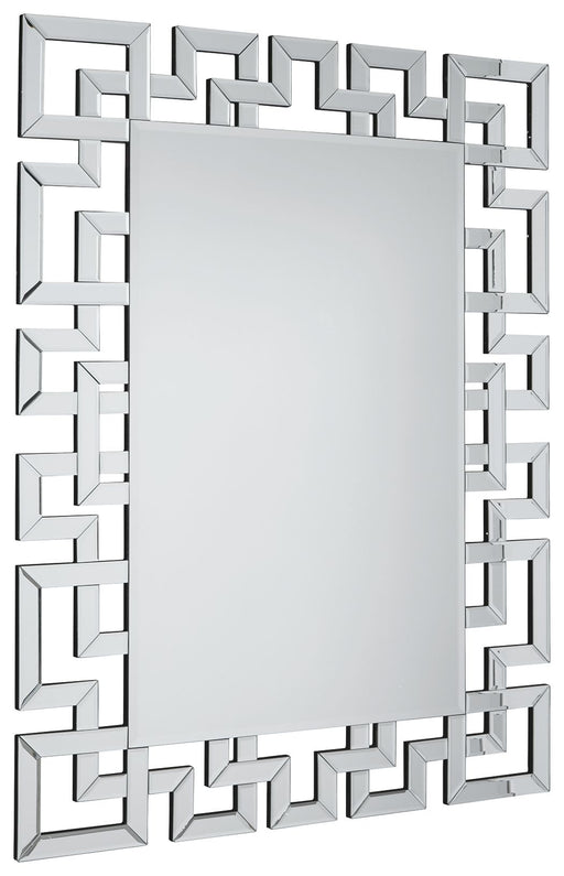 Jasna - Metallic - Accent Mirror Sacramento Furniture Store Furniture store in Sacramento