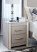 Surancha - Gray - Two Drawer Night Stand Sacramento Furniture Store Furniture store in Sacramento