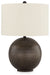 Hambell - Black / Gold Finish - Metal Table Lamp Sacramento Furniture Store Furniture store in Sacramento