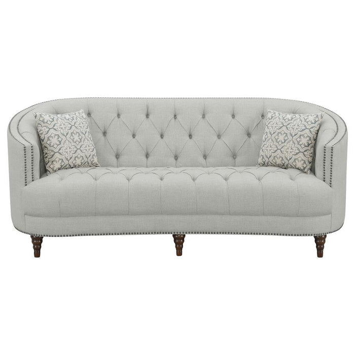 Avonlea - Upholstered Sloped Arm Sofa Sacramento Furniture Store Furniture store in Sacramento