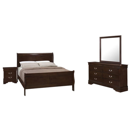 Louis Philippe - Traditional Bedroom Set Sacramento Furniture Store Furniture store in Sacramento