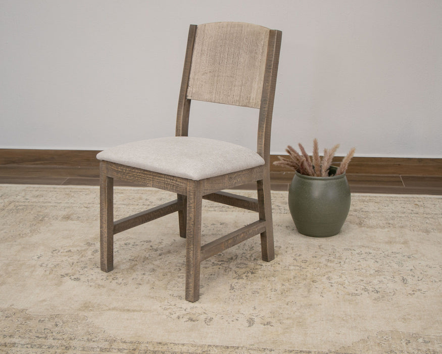 Cosala - Chair - Off White / Gray