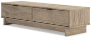 Oliah - Natural - Storage Bench Sacramento Furniture Store Furniture store in Sacramento