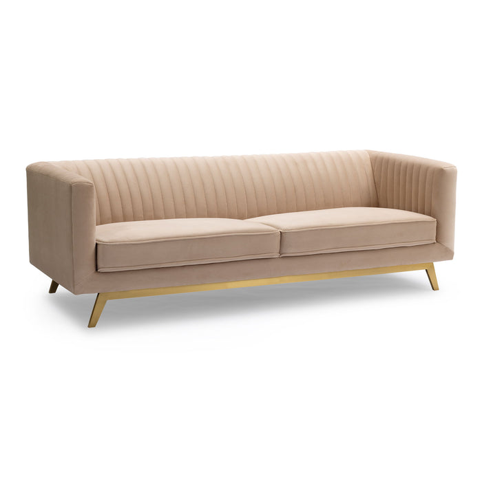 Liv - Modern Velvet Sofa