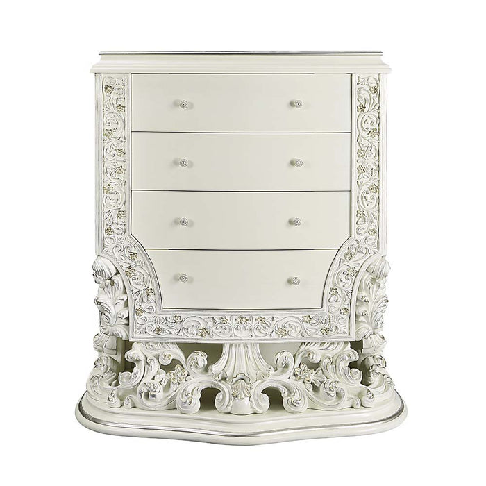 Adara - Chest - Antique White Finish Sacramento Furniture Store Furniture store in Sacramento