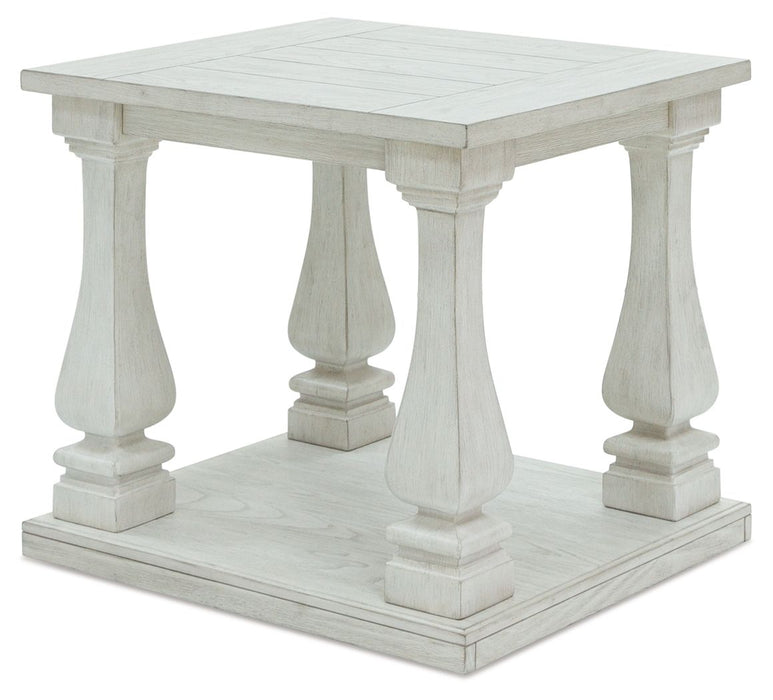 Arlendyne - Antique White - Rectangular End Table Sacramento Furniture Store Furniture store in Sacramento