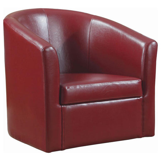 Turner - Upholstery Sloped Arm Accent Swivel Chair Sacramento Furniture Store Furniture store in Sacramento