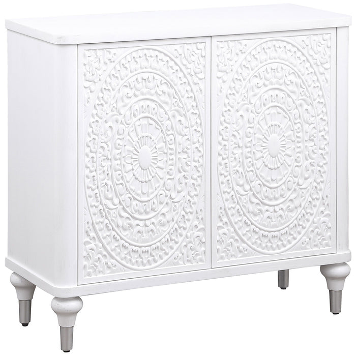 Cardella - Accent Cabinet - White