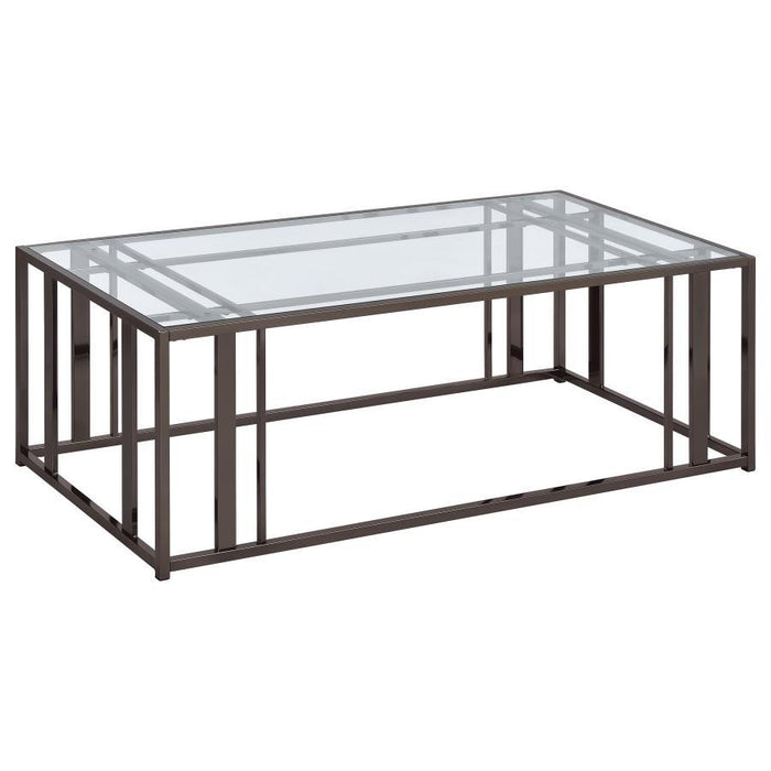 Adri - Metal Frame Coffee Table Sacramento Furniture Store Furniture store in Sacramento