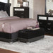 Barzini - Tufted Rectangular Trunk With Nailhead Black Sacramento Furniture Store Furniture store in Sacramento