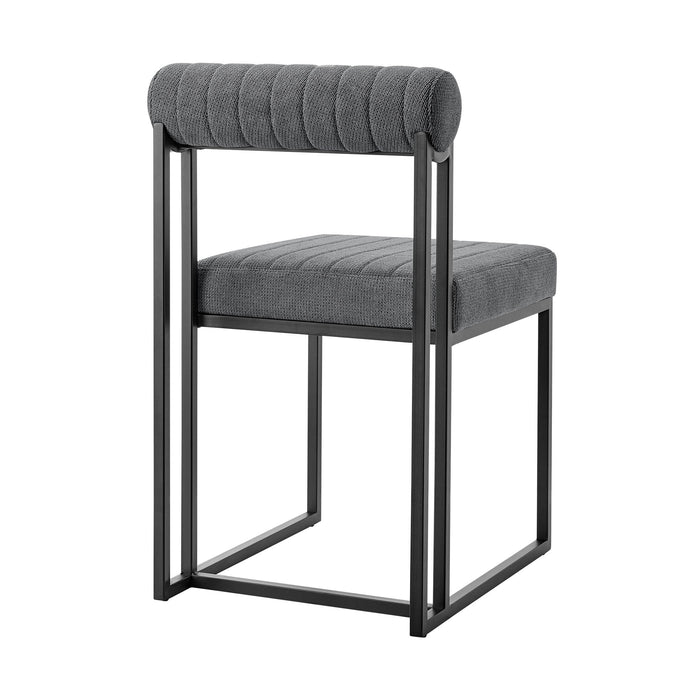 Anastasia - Dining Chair (Set of 2) - Black Legs