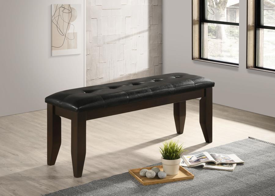 Dalila - Tufted Upholstered Dining Bench