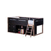 Prescott - Cabinet - Black & Rose-Gold Sacramento Furniture Store Furniture store in Sacramento