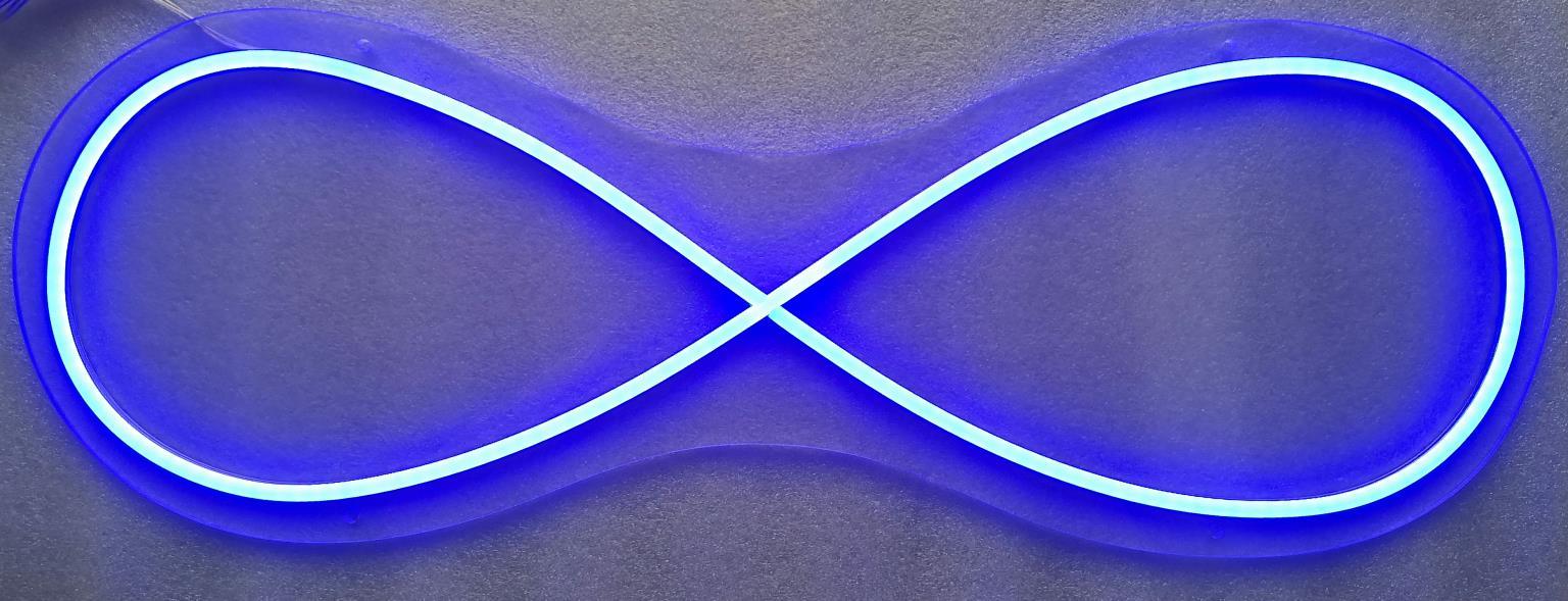 Neon Infinity - Blue